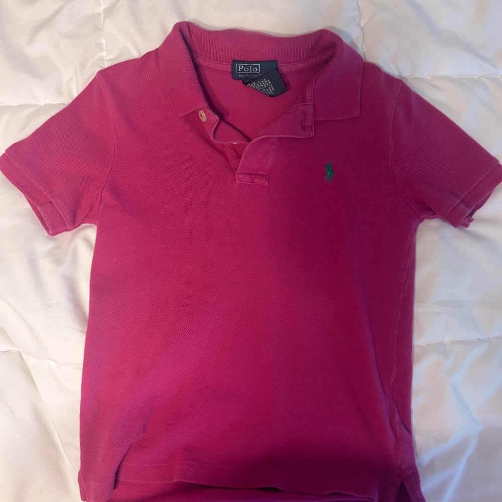 ☀️3/$25☀️ Boys size 6 Polo Shirt